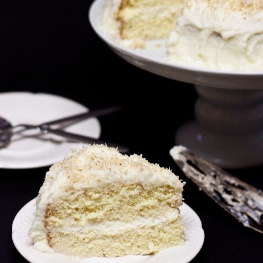 Tres leches de coco
